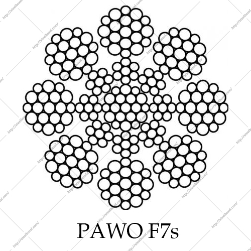 سیم بکسل آسانسوری PAWO F 7S