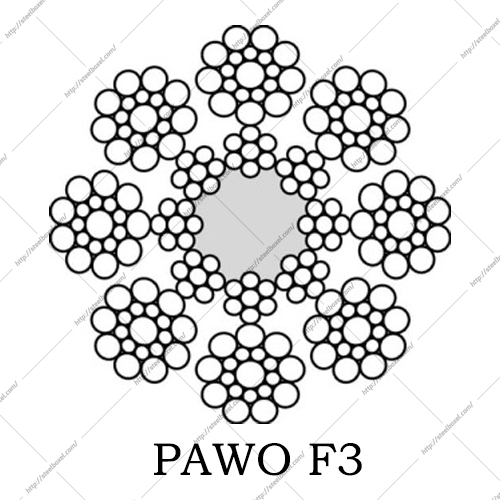 سیم بکسل آسانسوری PAWO F3